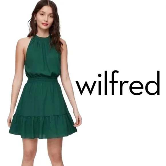Wilfred effet mini dress on sale